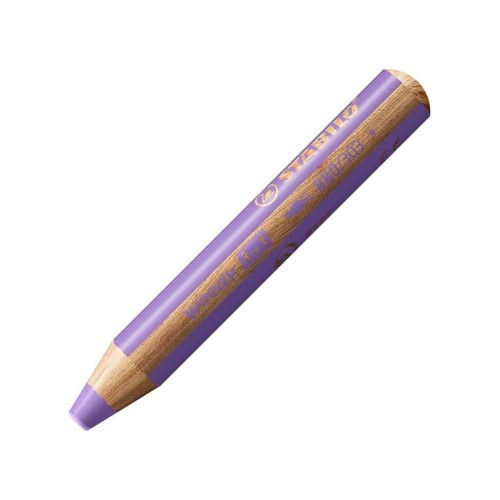 Stabilo woody lilas - 3,
