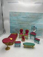 Salon pour Barbie MATTEL 2008