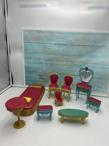 Salon pour barbie - barbie, 2008