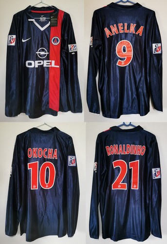 Maillot retro psg paris - maillot,