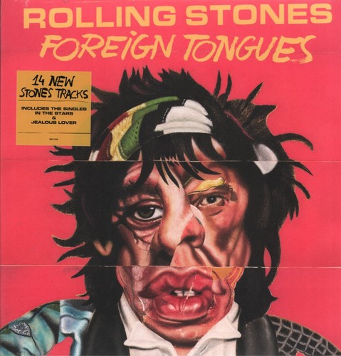 Rolling stones foreign tongues - foreign,