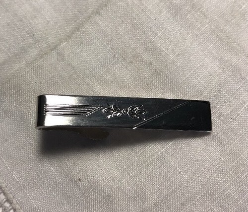 Vintage men tie bar clip - men's,