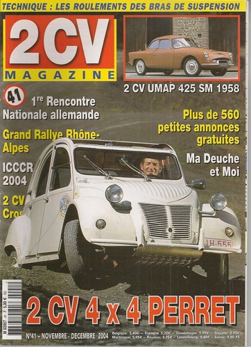 2cv magazine citroen - magazine,
