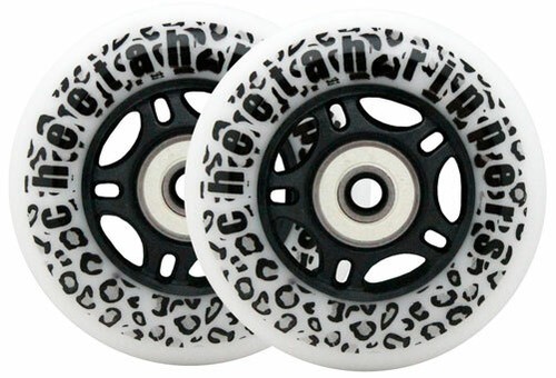 White cheetah wheels for - white,