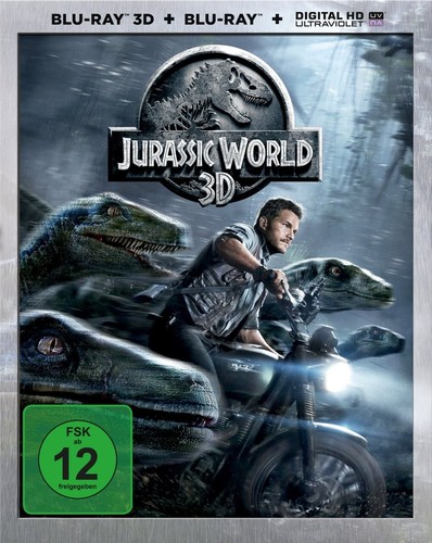 Jurassic world blu - world, blu-ray