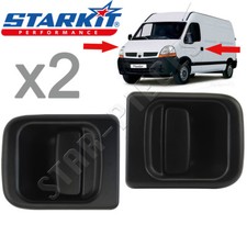 2 POIGNEE DE PORTE EXTERIEURE AVANT GAUCHE ET DROITE RENAULT MASTER 2 1998-2010