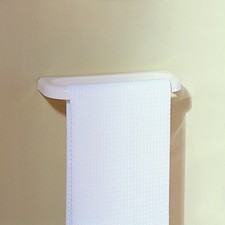 Porte-Serviette Porte Serviette Chiffon de Salle Bain Toilette 30X11 Inrayable