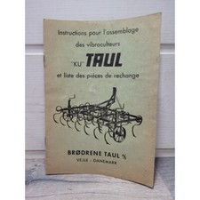 BRODENE TAUL Vibroculteur KU -