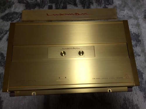 Luxman cm20000 limited - cm20000,