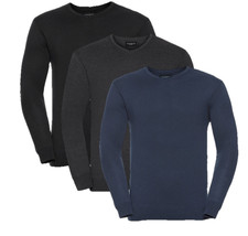 Pull En V En Mélange De