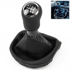 pour VW TRANSPORTER T6 MULTIVAN VI POMMEAU LEVIER DE VITESSE 6 VITESSES SOUFFLET