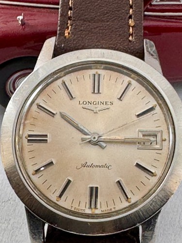 Vint longines grey dial - vint,