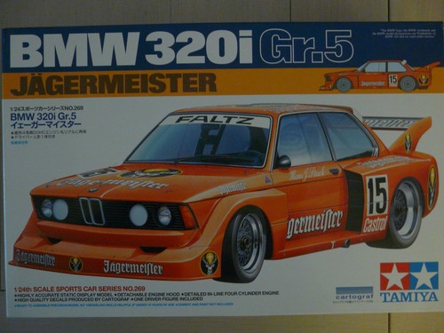 Maquette voiture tamiya - voiture, 1/24