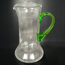 Carafe pichet à vin blanc en