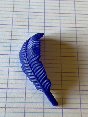 Playmobil grande plume bleue - playmobil,
