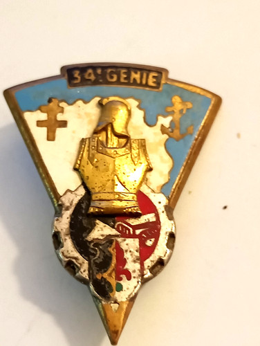 Insigne pucelle - insigne, ,