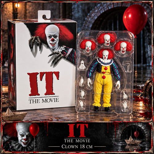 Figurine clown cm - figurine,