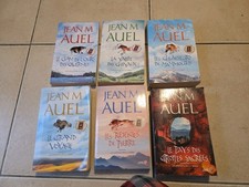LOT DE 6 LIVRES - JEAN M. AUEL
