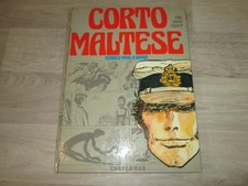 CORTO MALTESE RENDEZ-VOUS A BAHIA EO 1973 1ere SERIE CARTONNEE HUGO PRATT