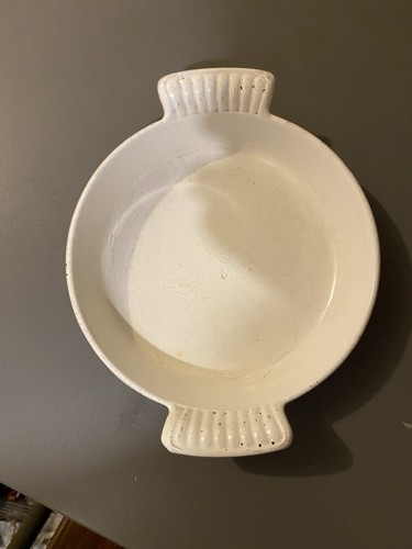 Ancien plat gratin fonte - à,