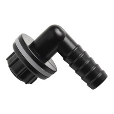 Coude Connecteur Plastique
