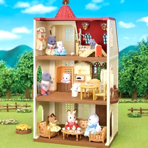 NOUVELLE maison au toit rouge