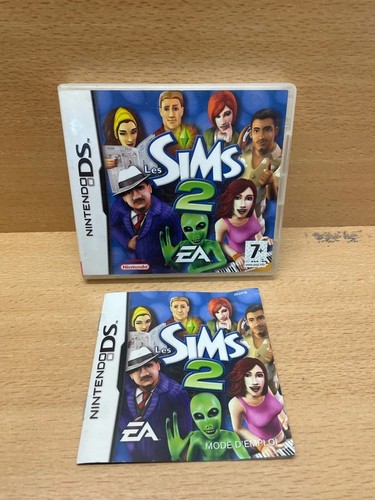 Jeu les sims nintendo - les, 2