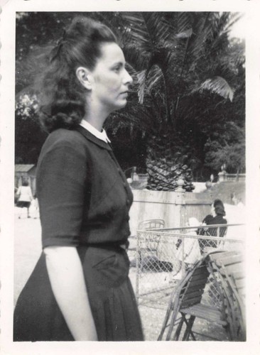Ancienne photographie portrait - ancienne,