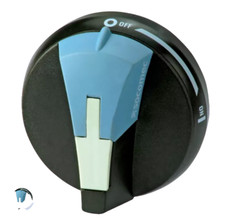 SOCOMEC Poignée pour cde fronto-latérale droite ext pour inter I-0 type S00 Noir