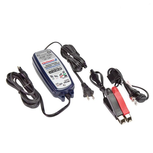 Optimate chargeur moto 12v - 3,