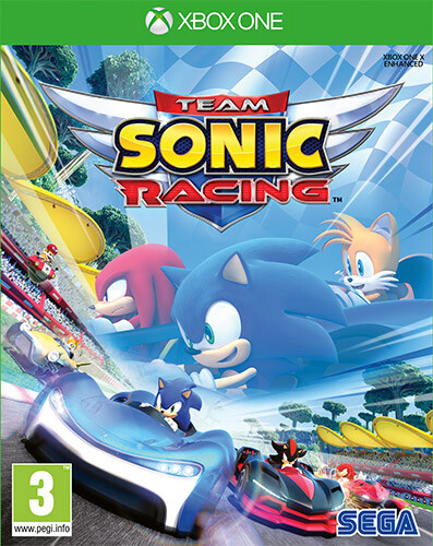 Team sonic racing xbox one - racing,