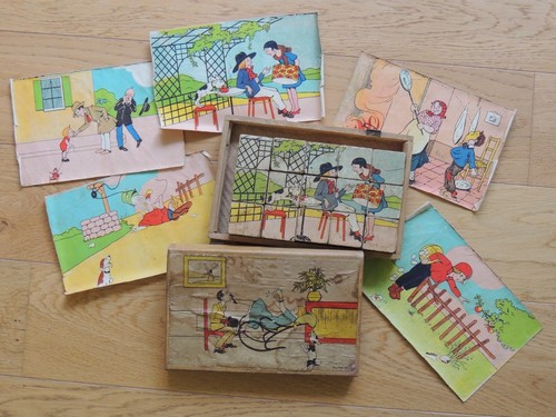 Ancien jeu cubes les - ancien,