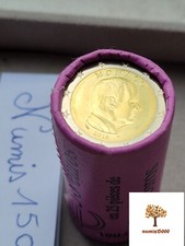 2 Euros € Monaco 2016 Prince Albert II Neuve Unc Directement Issue Du Rouleau !