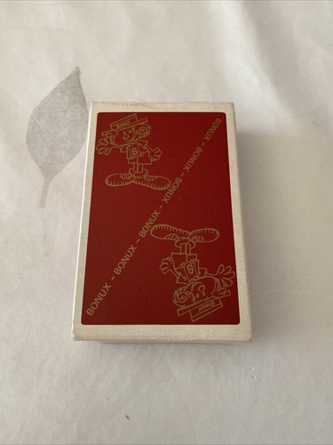 Jeu cartes sous blister - de,