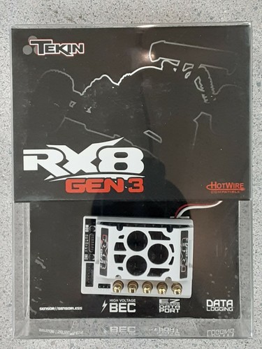 Tekin rx8 gen3 competition - rx8, 1/8