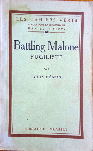 Louis hémon battling - louis,