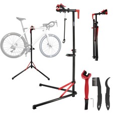 Support de réparation pour vélo - Tête de serrage rapide - Rotation 360° - Pied 