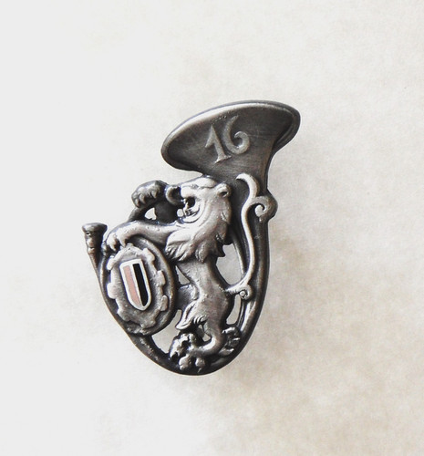 Broche insigne armée atlas - broche,