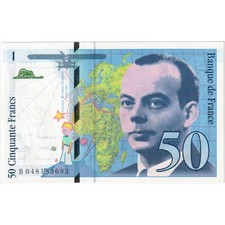 France, 50 Francs, St