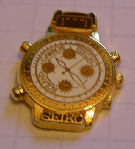 Pin seiko roland - roland, garros