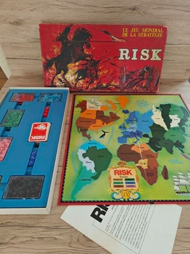 Jeu société risk - le,