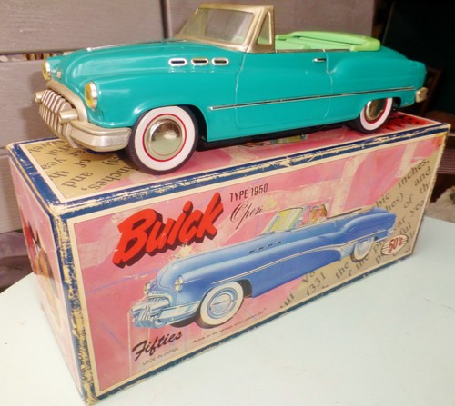 Buick bleue sedan open - sedan, coupé