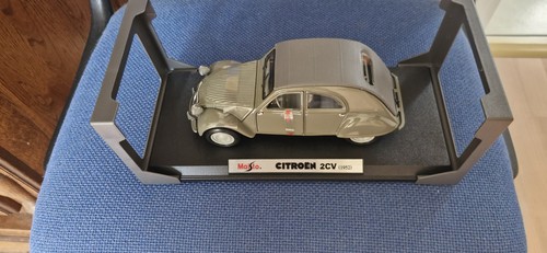 Citroen 2cv 1952 maisto 18 - citroen, 1/18
