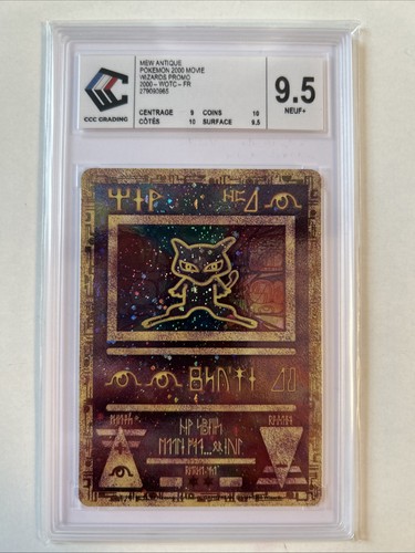 Pokémon ancient mew ccc - ancient,
