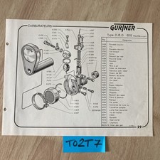 Gurtner carburateur D8G 615