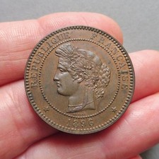 10 Centimes "Cérès" - 1896 A