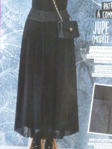 Patron couture jupe tulle - jupe, en