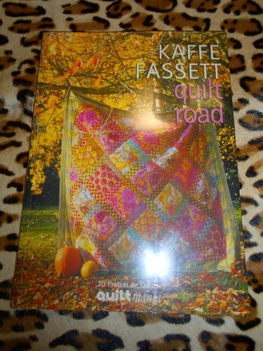 Fassett kaffe quilt road - :,