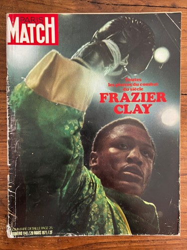 Paris match 1141 mars 1971 - mars,