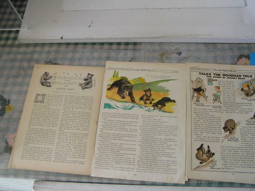 Vintage teddy bear stories - teddy,